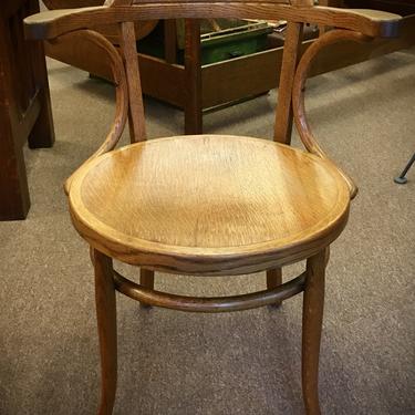 Late 1800's Bent Wood Chair