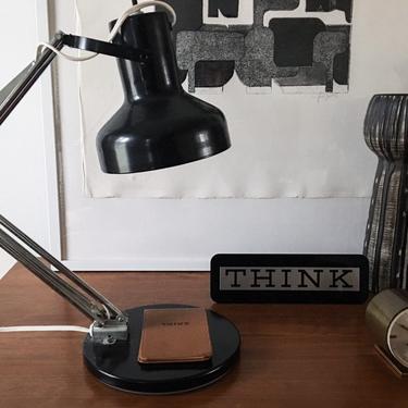 French Desk Lamp by Art Specialty Company Inc France Industrial Vintage Architect Drafting 
