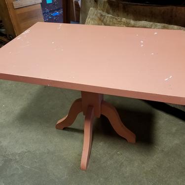 Pretty Pink Table