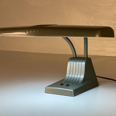 Dazor Industrial Metal Desk Lamp 