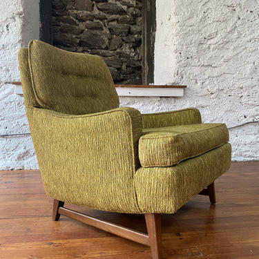 Mid century lounge chair Selig arm chair mid century Danish modern arm chair 
