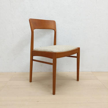 Vintage Danish Modern Teak Chair by Kai Kristiansen 