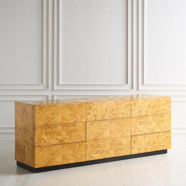 Olive Burl Dresser by Dillingham Furniture