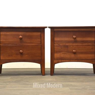 Ethan Allen American Impressions Nightstands- a Pair 