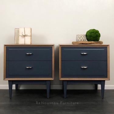Mid Century Modern Nightstands, Accent Tables, Side Tables 