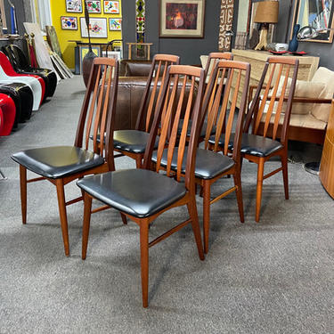 Set of 6 Kofoed "Eva" Dining Chairs