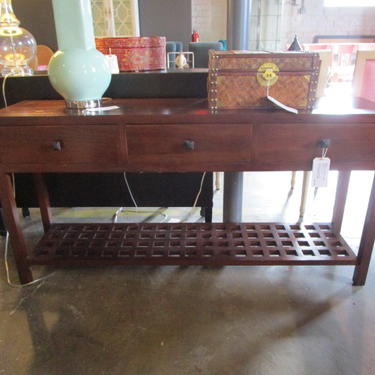 ROOM AND BOARD CONSOLE TABLE