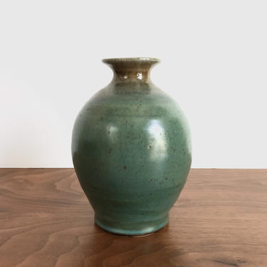 Amy Donaldson Studio Pottery Vase - Signed - Mid Century San Diego Allied Craftsmen 