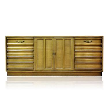 Merton Gershun for American of Martinsville Credenza from the American Square Collection 