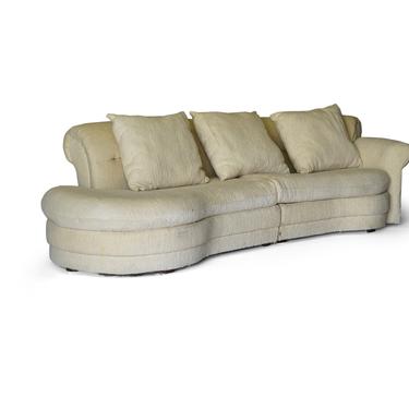 Sectional sofa in the style of Vladimir Kagan 