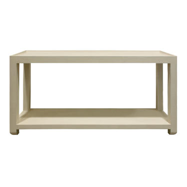 Karl Springer "Tray Top Console Table" 1970s - SOLD