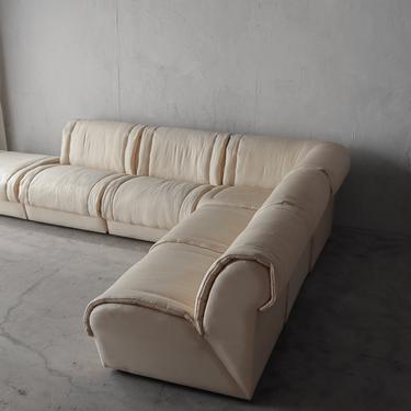 Post Modern Modular Sofa - Rolf Benz Style 