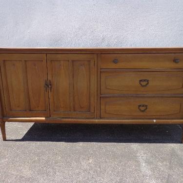 Cabinet Buffet Mid Century Modern Heywood Wakefield Media Console Sideboard Table Credenza Storage Vintage Dresser CUSTOM PAINT AVAIL 