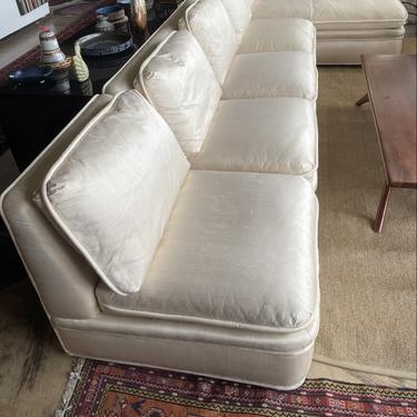 (3) Pc. Sectional Sofa by Baker Furniture