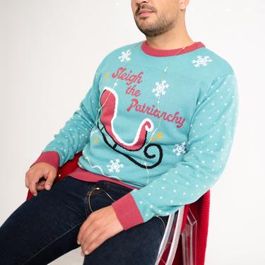PRE-ORDER Sleigh The Patriarchy Ugly Sweater