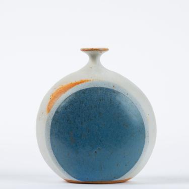 1970s Studio Pottery Bud Vase by Isabel Parks
