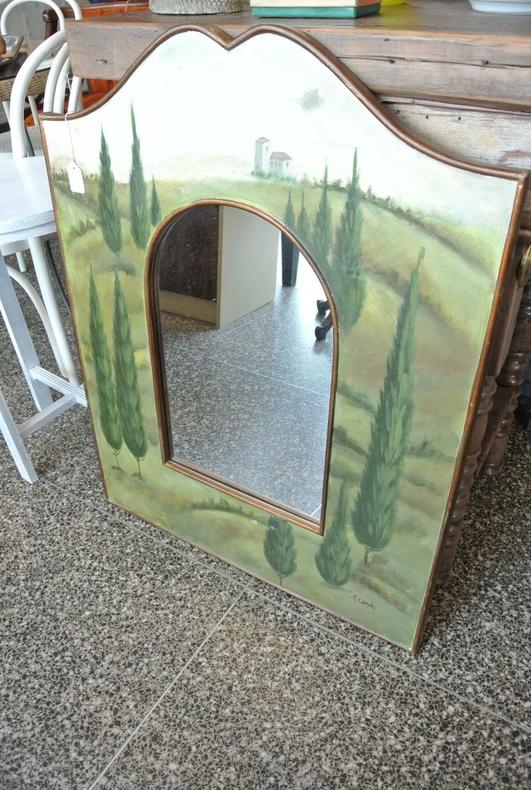 Painted Mirror. $60