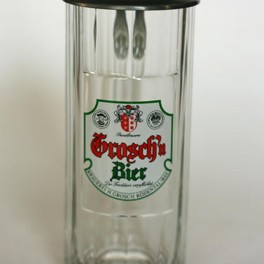 vintage Sahm german beer stein 
