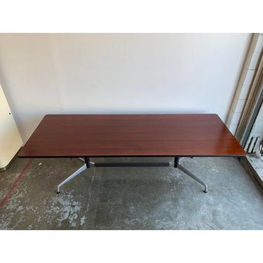 Herman Miller Rosewood Conference Table 