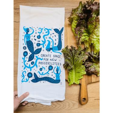 Copy of Carrots and Cabbage Tea Towel