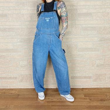 Old Navy Denim Dungarees Overalls / Size Small 