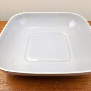 Franciscan Tiempo | Large Serving Bowl | Grey Stone | Made in California | 1949-54 