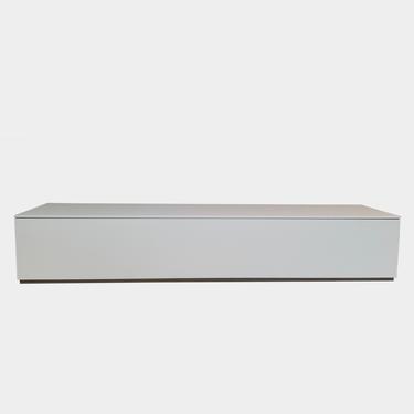 WHITE LOW CONSOLE