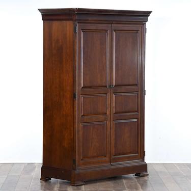 Thomasville Media Cabinet Armoire W/ 6 Drawers 2
