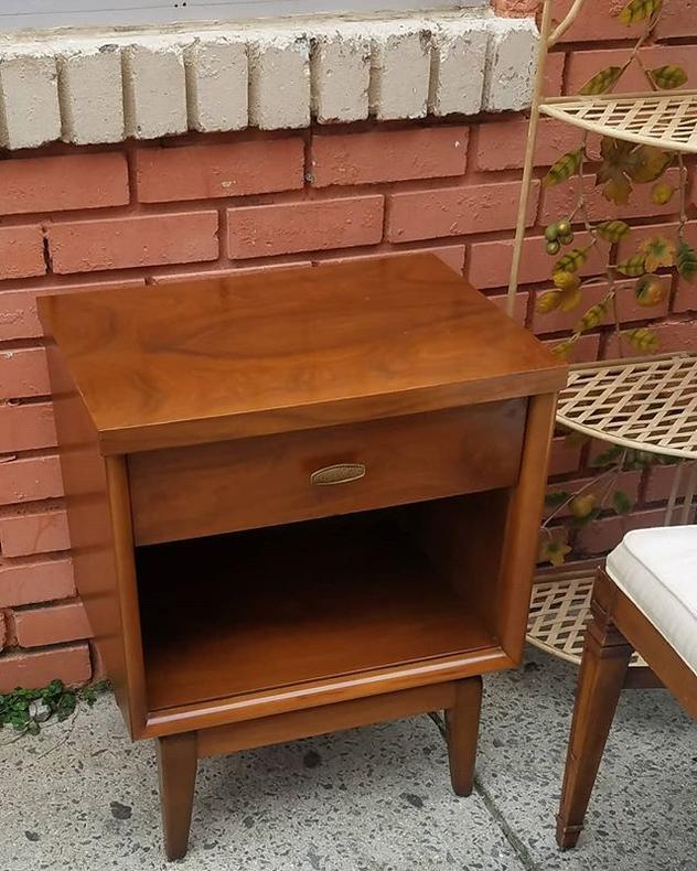 SOLD.                   Mod Night Stand