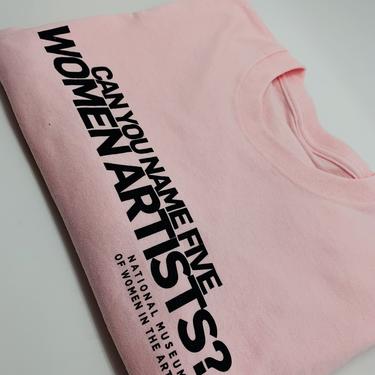 #5WomenArtists T-Shirt Pale Pink