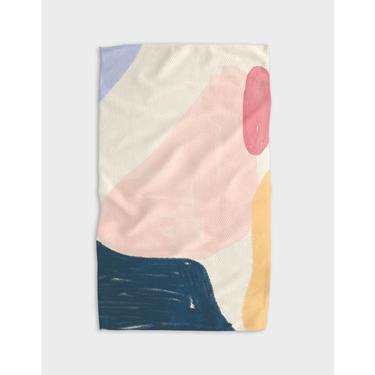 Passionfruit Tea Towel by Geometry