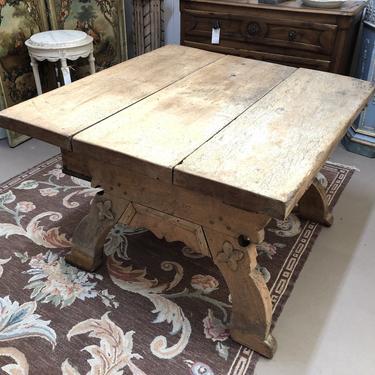 Antique Swiss Butcher's Table | Kitchen Island | Bar | Dining Table