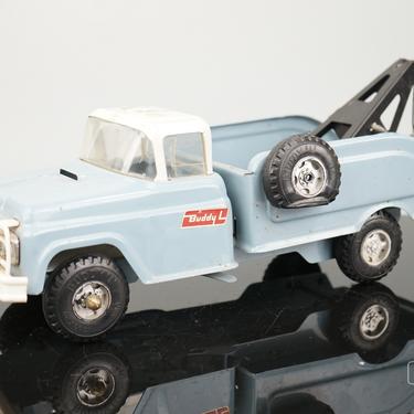 Buddy L Toy Tow Truck