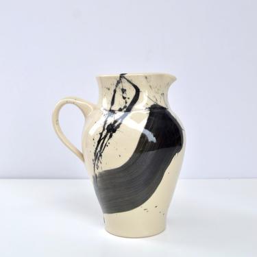 Black Inked Pitcher (small)