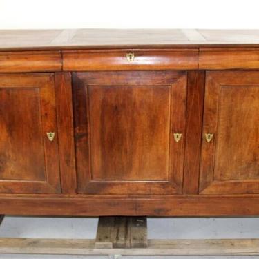 Antique French Louis Philippe Style Enfilade Sideboard Buffet