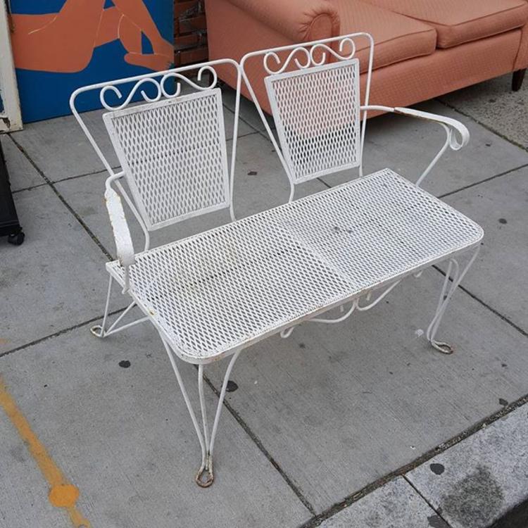 SOLD - Spring Coming Patio Loveseat, $85.