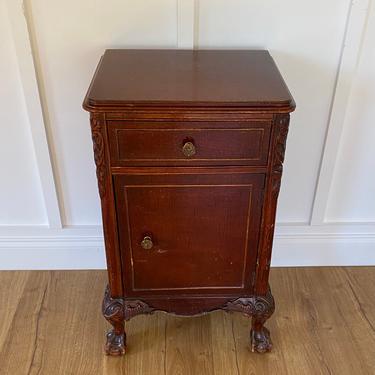 NEW - Vintage French Style Nightstand, End Table, Available to Customize 