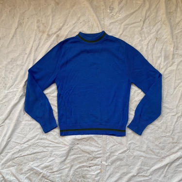 Vintage 70s Robert Bruce Made in USA Crewneck Sweater 