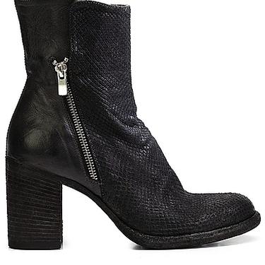 officine creative vernon exotic print ankle boot