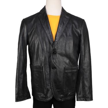 Stüssy Leather Sport Coat