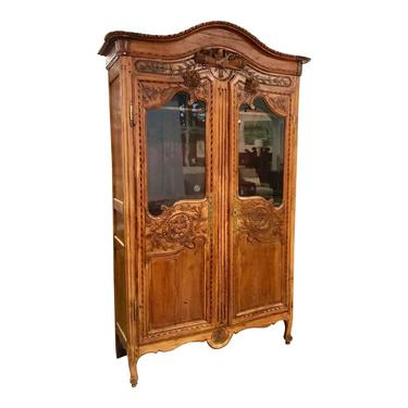 Late 19th Century Century Antique French Armoire