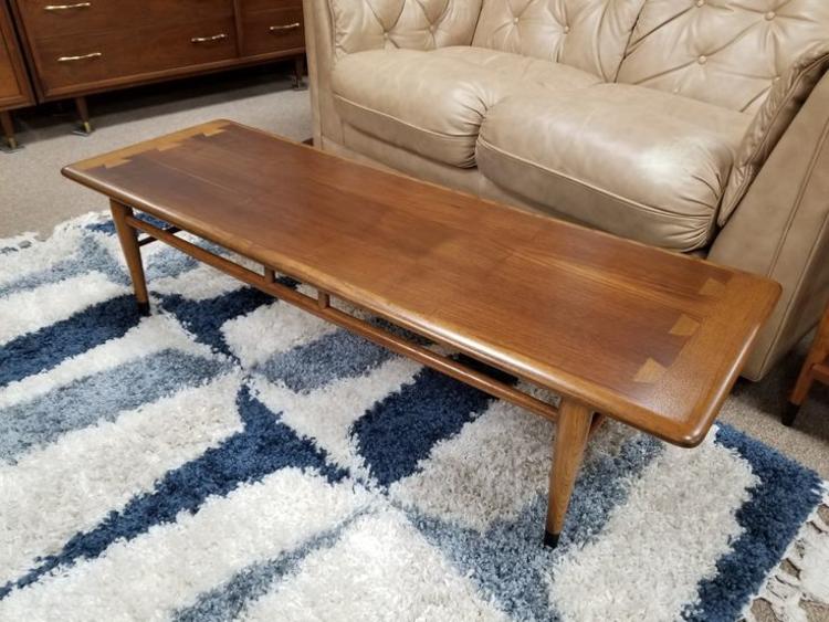                   Mid-Century Modern coffee table from the Acclaim collection by Lane