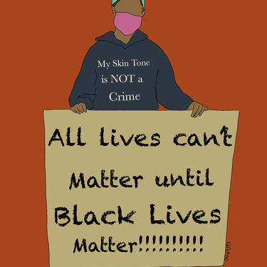 All Lives Can't Matter Until Black Lives Matter 