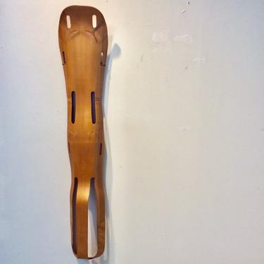 Mid-Century Modern Molded Plywood Leg Splint Designed by Eames 
