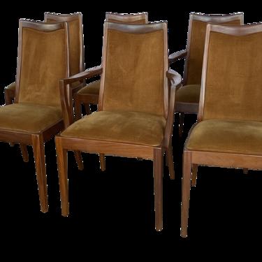 1960s G-Plan Rosewood Dining Chairs- Set of 6