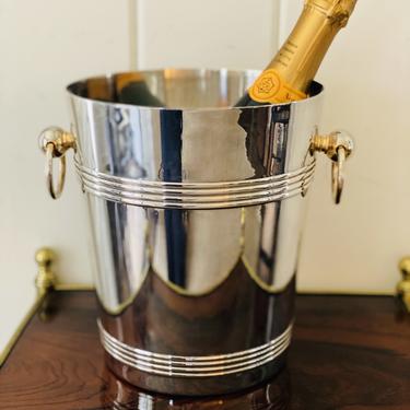 Champagne Bucket, Silver Plated