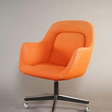 Red Max Pearson for Knoll Rolling Task Chair