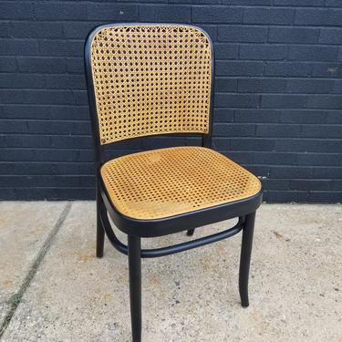Caned and Bentwood Side Chair