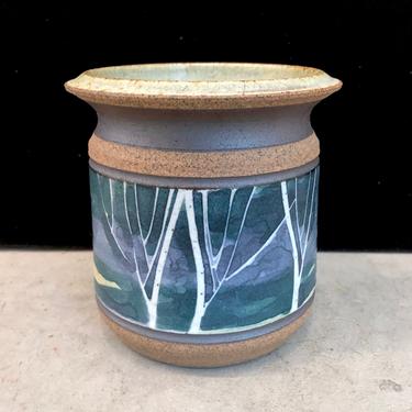 Peter Price Canadian Studio Pottery Vase 