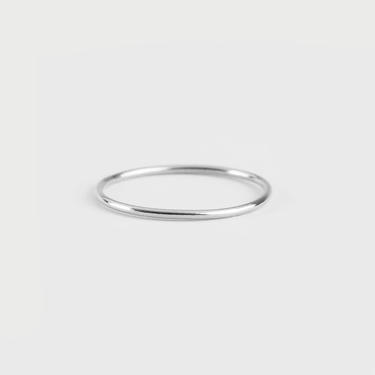 Sterling Silver Filled Stacking Rings, Stackable Rings, Ring Set, Dainty Rings, Sterling rings, Thin band rings, minimal ring, Dainty Band 